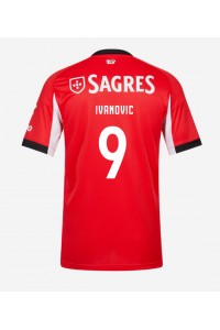 Benfica Franjo Ivanovic #9 Fotballdrakt Hjemme Klær 2025-26 Korte ermer